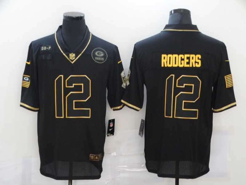 Nike Packers 12 Aaron Rodgers Black Gold 2020 Salute To Service Limited Jersey Dzhi,We sell and wholesale Nike Packers 12 Aaron Rodgers Black Gold 2020 Salute To Service Limited Jersey Dzhi on line form chian!
